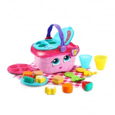 LeapFrog Shape & Sharing Picnic Basket, Pink